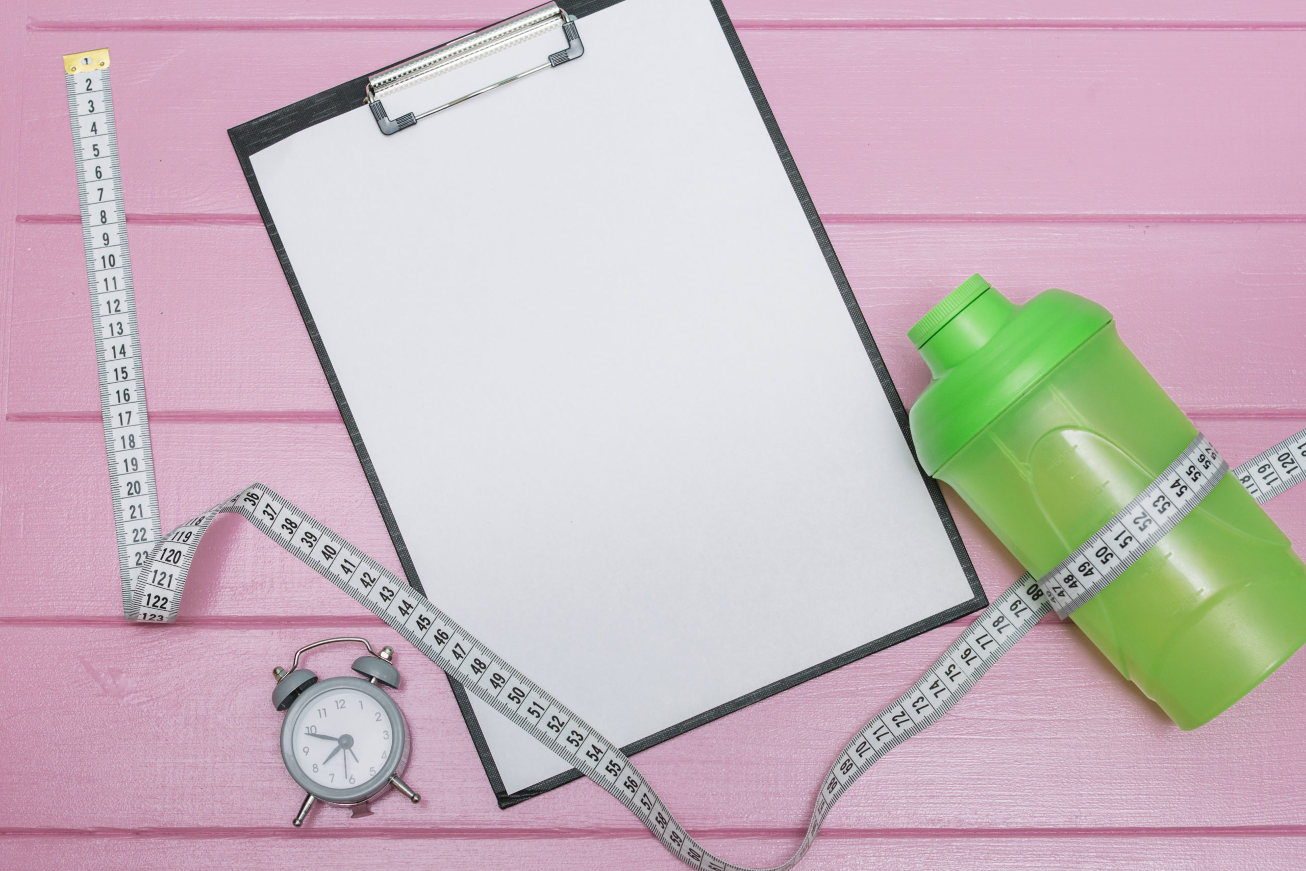 Training results clipboard